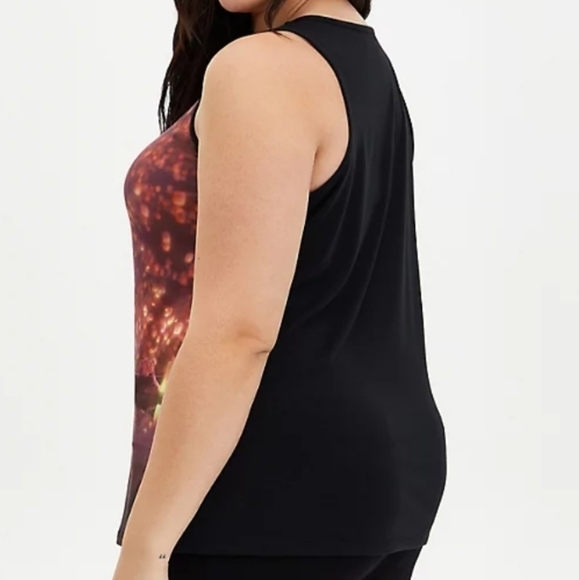 Torrid Disney Tangled Lantern Tank top L - Picture 4 of 9